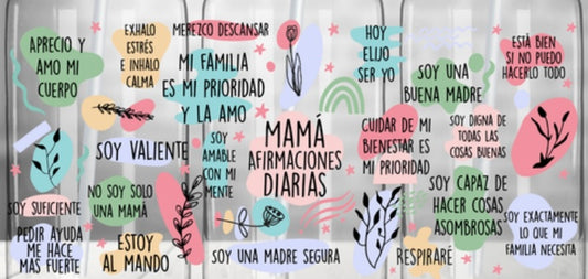Mom Daily Affirmations Spanish