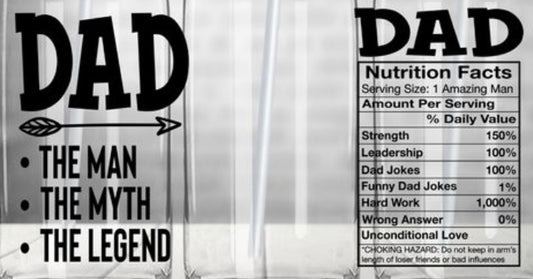 Dad Nutrition Facts