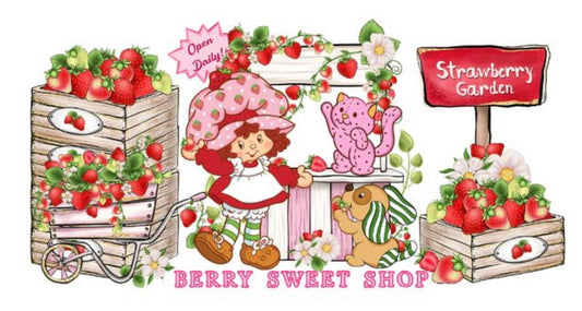 Strawberry Shortcake Garden