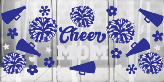 Cheer Mom Blue