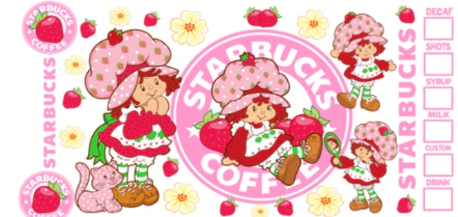 Strawberry Shortcake Starbucks