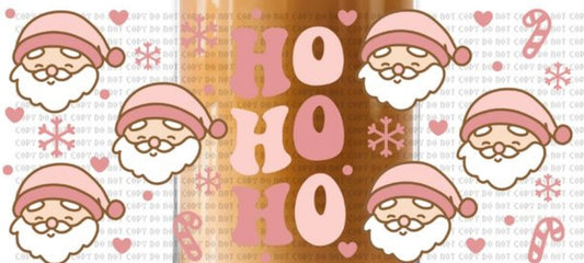Pink Santa