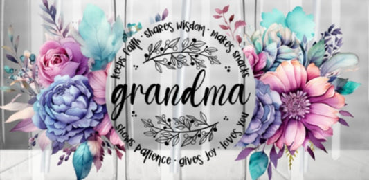 Grandma Floral #2