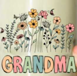 Grandma Floral #1