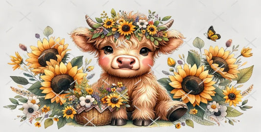 Sunflower Cow