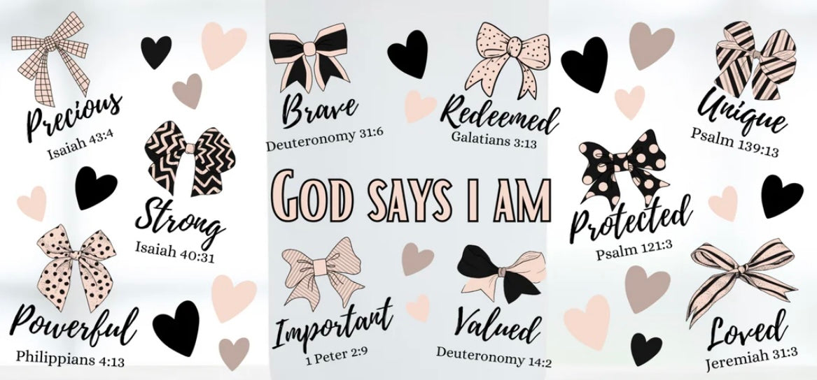 God Says I Am