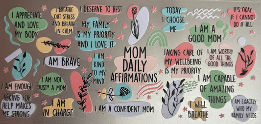 Mom Daily Affirmations