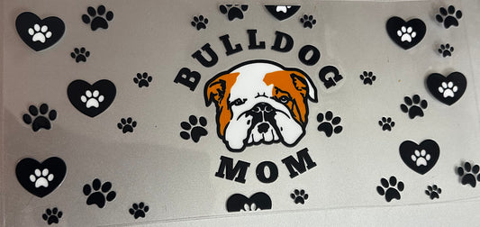 Bulldog Mom