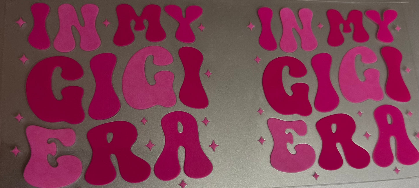 In My Gigi Era