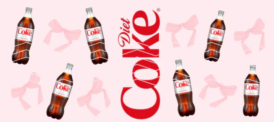 Diet Coke Bows
