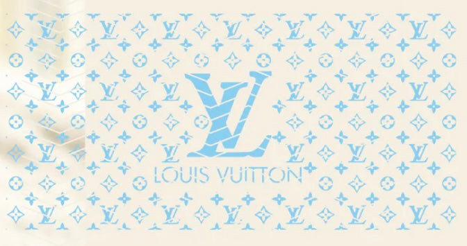 Light Blue LV