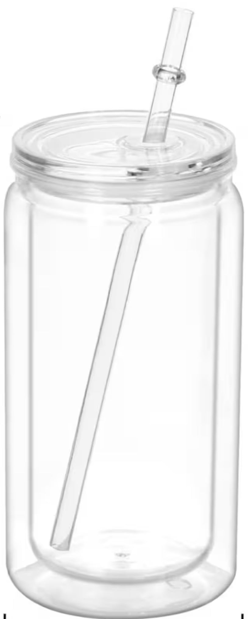 16 oz Acrylic Snow Globe