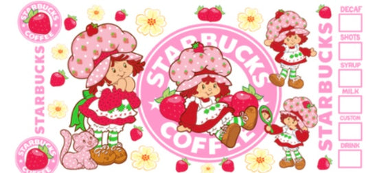 Strawberry Shortcake Starbucks