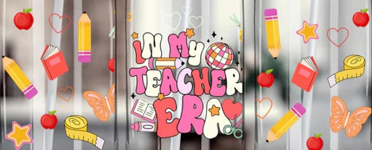 In My Teacher Era