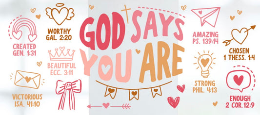 God Says You Are