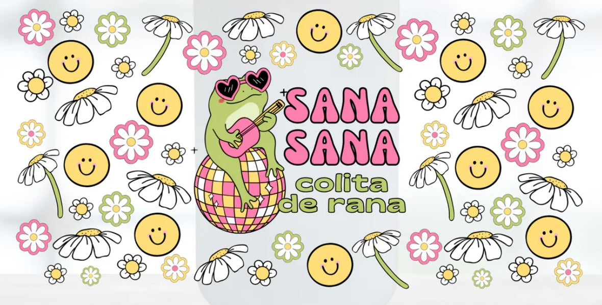 Sana Sana Colita De Rana
