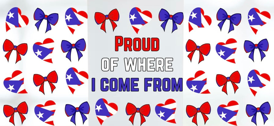 Proud of Where I Come From PR