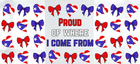 Proud of Where I Come From PR