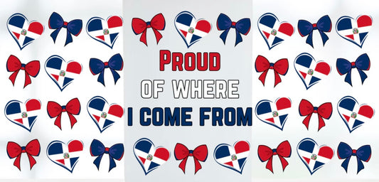 Proud of Where I Come From DR