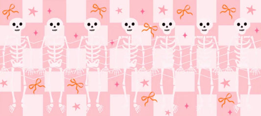 Pink Skeletons