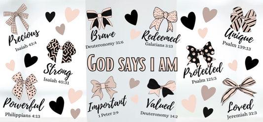 God Says I Am