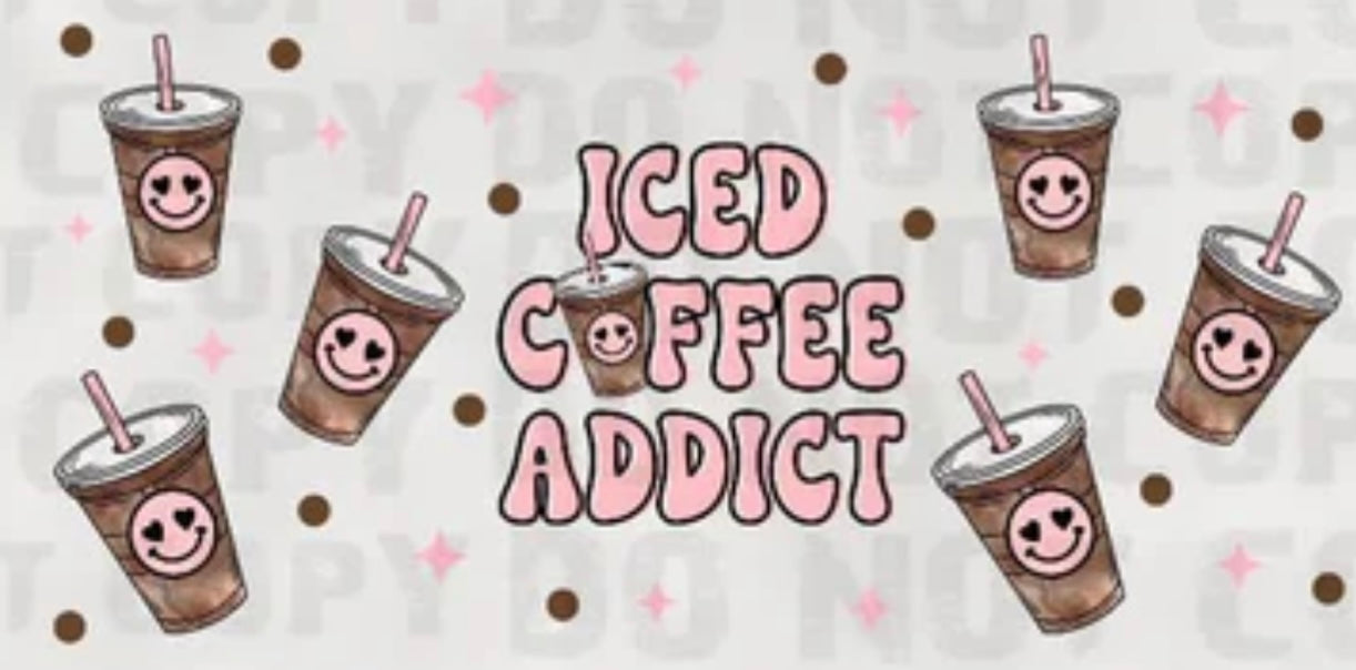Iced Coffee Addict