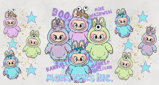 Labubu Monsters Inc