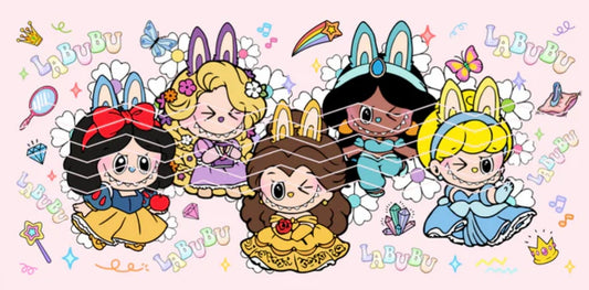 Labubu Princesses