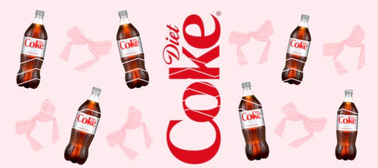Diet Coke Bows
