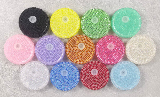 Rhinestone Lid