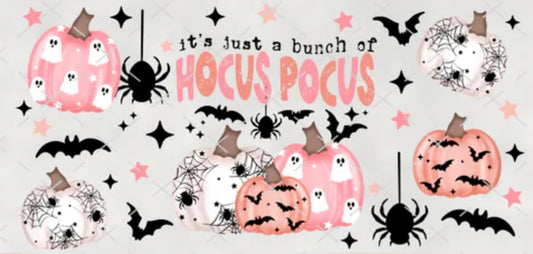 It’s Just A Bunch Of Hocus Pocus Pumpkins