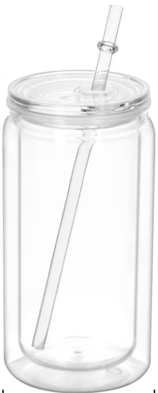 16 oz Acrylic Snow Globe